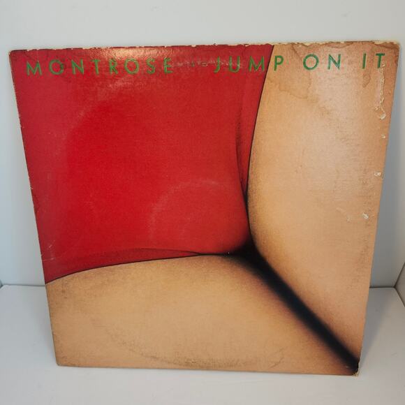 Montrose Lot Of 2 Vinyl Albums Self Titled Jump On It Cover Damage - Picture 2 of 16